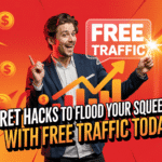 5 Secret Hacks to Flood Your Squeeze Page with Free Traffic
