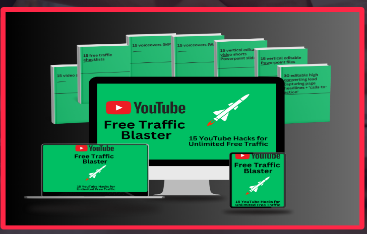 Breaking the YouTube Growth Barrier: My Unconventional Journey with Traffic Blaster