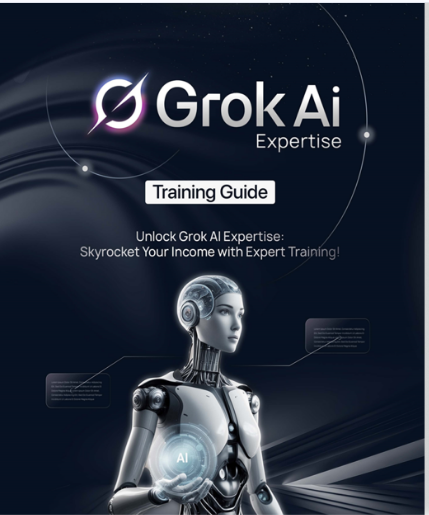 Why Grok AI Expertise Video Course with PLR Might Be the Most Unique AI Business Package You’ll Try This Year