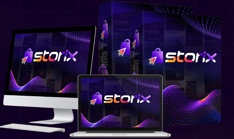 Why Storix Might Be the Most Exciting AI Store Builder