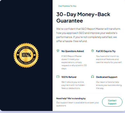 Don’t Settle less:SEO Report Master Pro Lifetime Pricing Win
