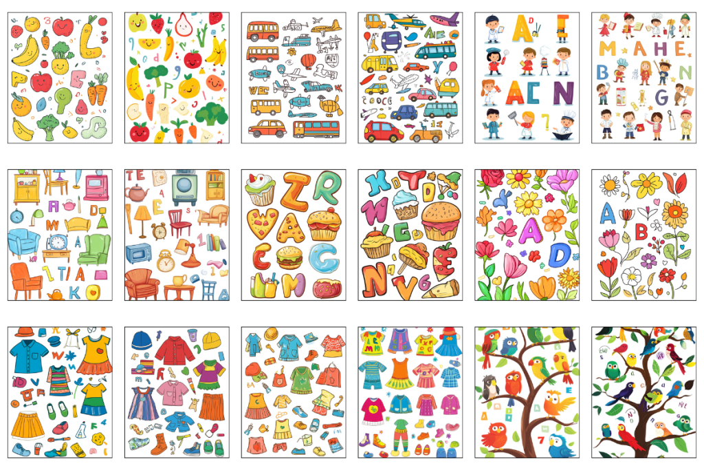 How do people even make those cute activity books?” Yeah, me too. But here’s the thing: with the Word Play Printable Pack, you don’t need to be a designer or a teacher.