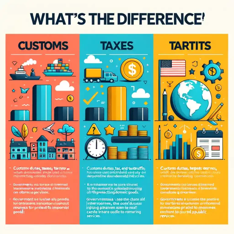 Customs Duties vs. Taxes vs. Tariffs: What You Need to Know