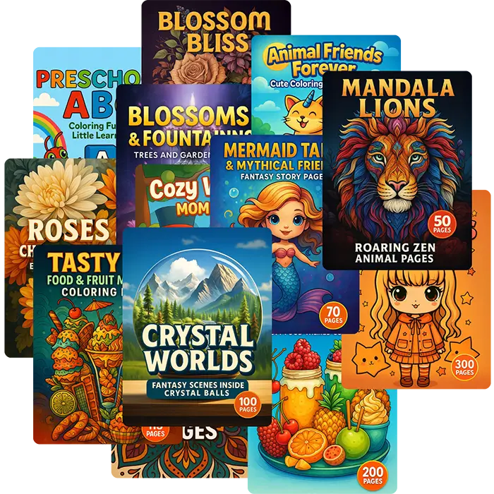 How Coloring Store Fortune Lets Creatives Cash In on Their Coloring Passion—Without Tech Headaches
