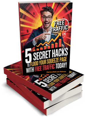 When No One Visits: 5 Unexpected Paths to Ignite Your Squeeze Page’s Free Traffic