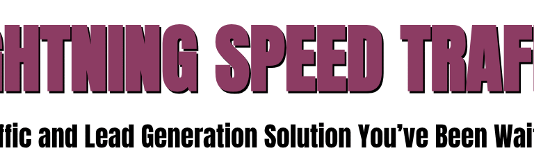 Turbocharge Your 2025: My Wild Ride with Lightning Speed Traffic
