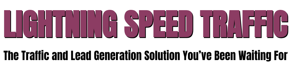 Turbocharge Your 2025: My Wild Ride with Lightning Speed Traffic