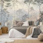 Not Just Wallpaper: How the Toolhom Hazy Forest Mural Can Quietly Change Your Space