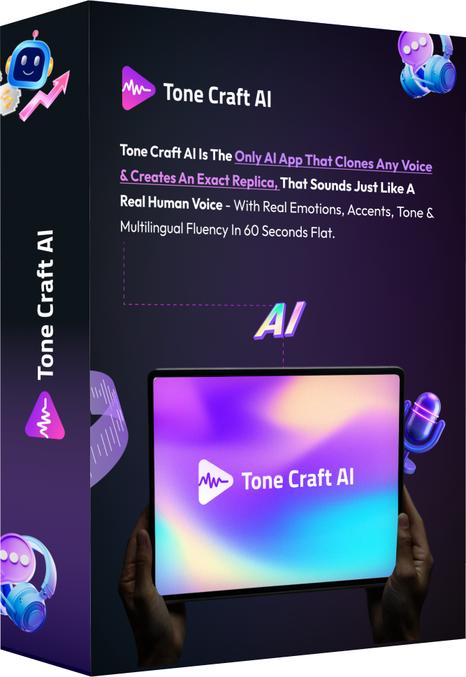 Clone, Create, and Cash In: My Wild Ride with Tone Craft AI’s Human Voice Revolution