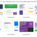 The Ultimate Lead Page Package for Marketers: 10 Fast, Responsive Designs