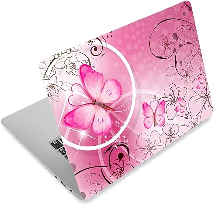 Turn Heads and Shield Your Tech: A Real-World Look at the Pink Butterfly Laptop Skin (And Why Stylish Protection Matters)