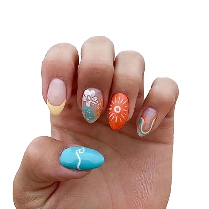 Orange You Glad? A Real Review of Summer Press-On Nails & What the Market Reveals