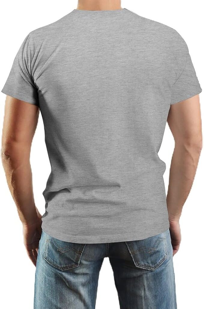 Custom T Shirts Design Your Own Image Logo Text Personalized Cotton Tee Customized Shirt Back Photo Printed for Men