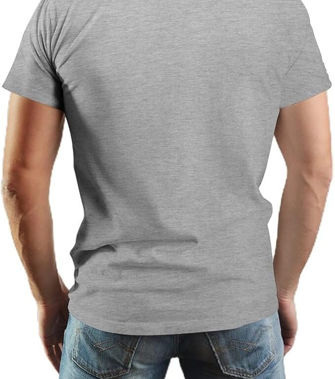 Custom T Shirts Design Your Own Image Logo Text Personalized Cotton Tee Customized Shirt Back Photo Printed for Men