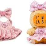 Beyond Pink: The Luxury Labubu Doll Clothing Set Redefining Doll Style
