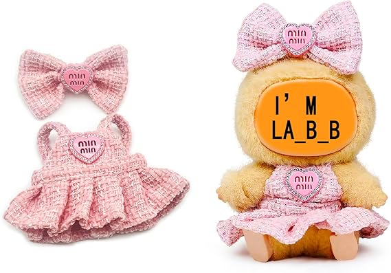 Beyond Pink: The Luxury Labubu Doll Clothing Set Redefining Doll Style