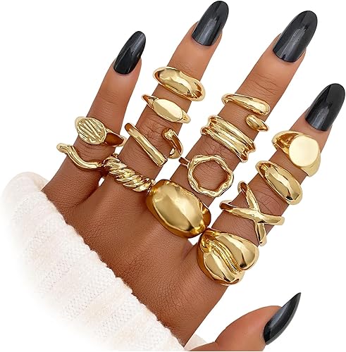 Chunky Gold Rings: The Secret Sauce for Your 2025 Style Remix
