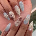 Seashell Dreams and Almond Gleams: Why 2025 Is the Year of Next-Level Press-On Nails