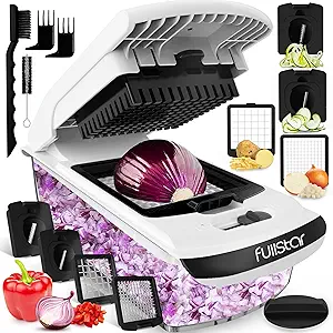 Veggie Prep, Upgraded: Why the Fullstar 4-in-1 Chopper Is More Than Just a Kitchen Gadget