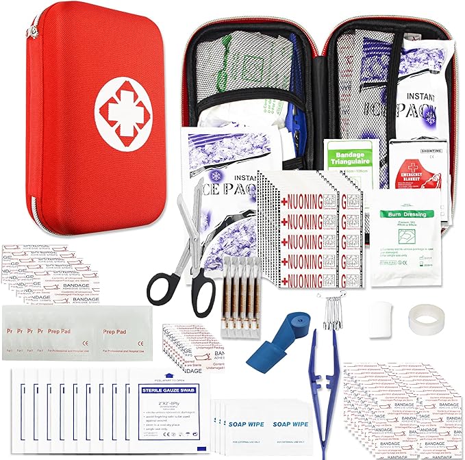 More Than Bandages: Why the YIDERBO Car First Aid Kit Belongs in Every Glovebox (and Backpack)