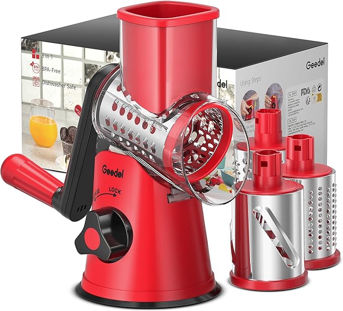 Why My Kitchen Runs on the Geedel Rotary Cheese Grater: Confessions of a Time-Saving Convert