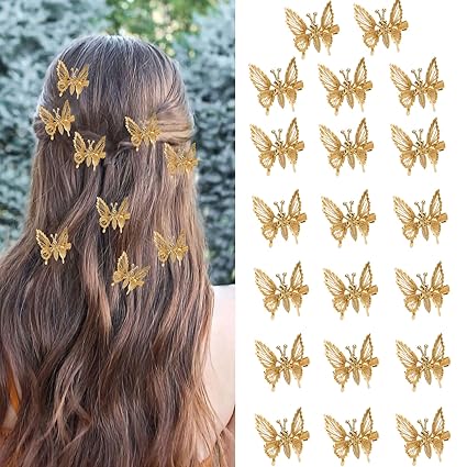 Why Butterfly Hair Clips are Flying Back into Fashion: A Real-World Road Test of 3D Moving Wings for Weddings, Halloween, and Every Hair Day
