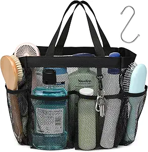 7 Pockets, Endless Possibilities: Why the F-color Mesh Shower Caddy Is the Everyday Hero You Didn't Know You Needed
