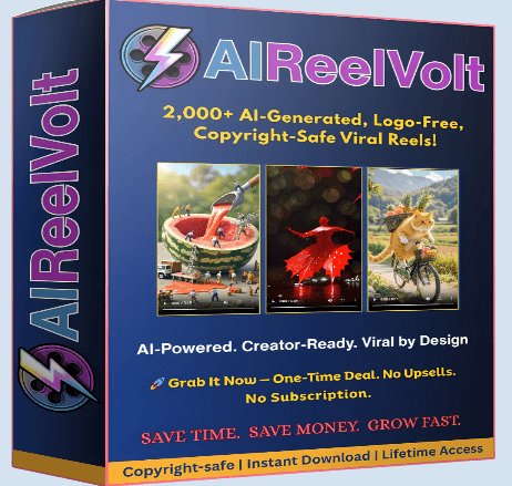 Save Hours Creating Content with AI ReelVolt’s Done-For-You Viral Reels