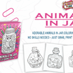 Why the Animals In Jar PLR Coloring Pack is Perfect for Your Next Digital Product