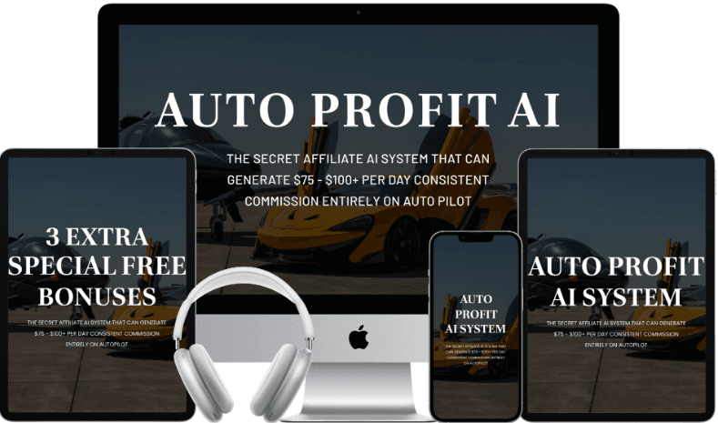 Auto Profit AI Review: The Beginner-Friendly AI System for Fast Affiliate Commissions