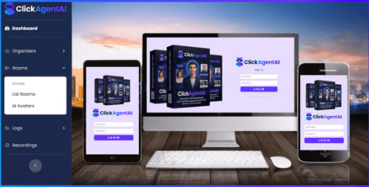 ClickAgent AI: The Ultimate Beginner-Friendly AI Sales Room for Affiliate Marketers