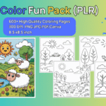Color Fun Pack PLR Review: Create & Sell Kids Coloring Books with Ease