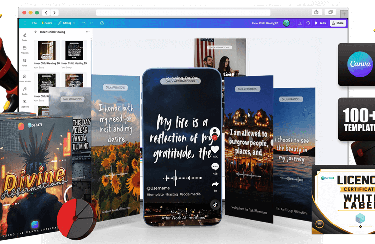 Divine Affirmation Video PLR Bundle Review: Create, Customize, and Profit Easily