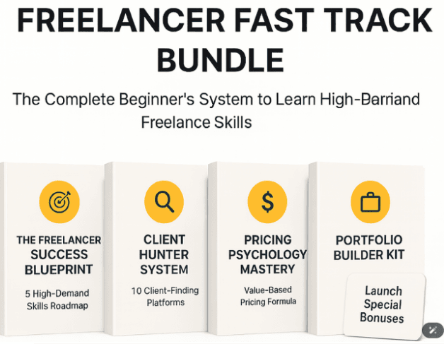 Freelancer Fast Track Bundle: High-Quality PLR Content to Build a Profitable Freelance Business