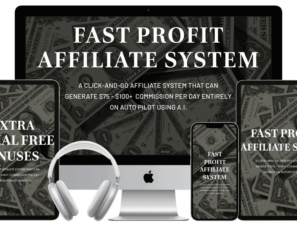 Fast Profit Affiliate System Review: Best Features & Beginner Benefits in 2025