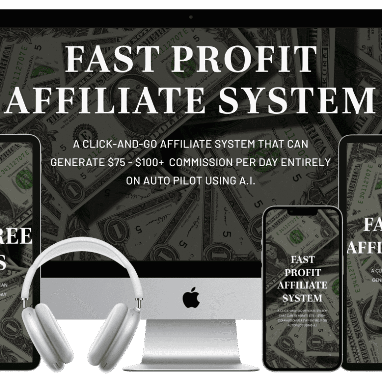 Fast Profit Affiliate System Review: Best Features & Beginner Benefits in 2025