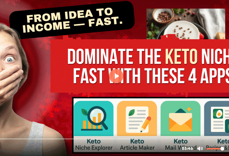 Ketopreneur AI Review: Create and Resell Keto Content Effortlessly