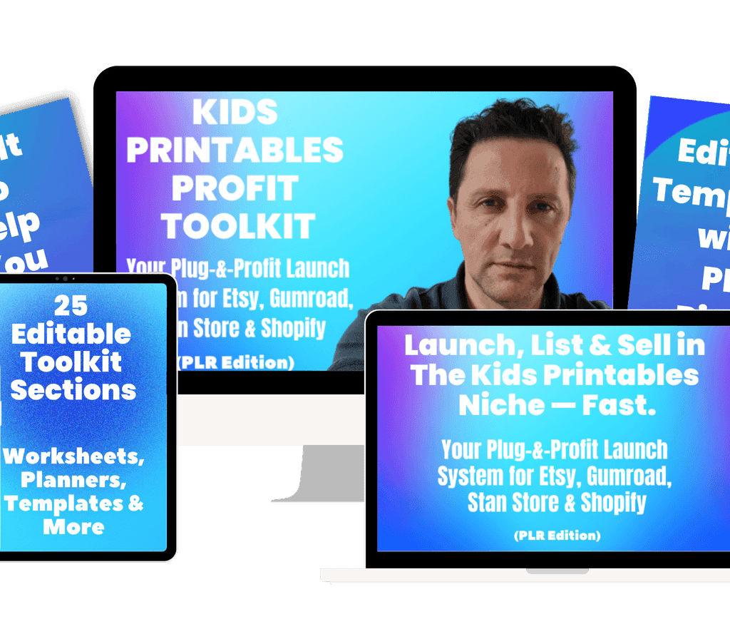 Kids Printables Profit Toolkit Review: Launch Your Digital Business Fast with This PLR System