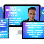 Kids Printables Profit Toolkit Review: Launch Your Digital Business Fast with This PLR System