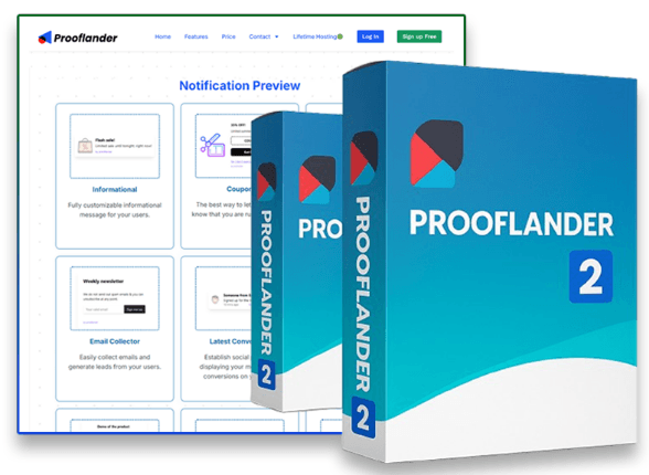 Prooflander Review: The Best Social Proof Tool to Boost Your Website Conversions