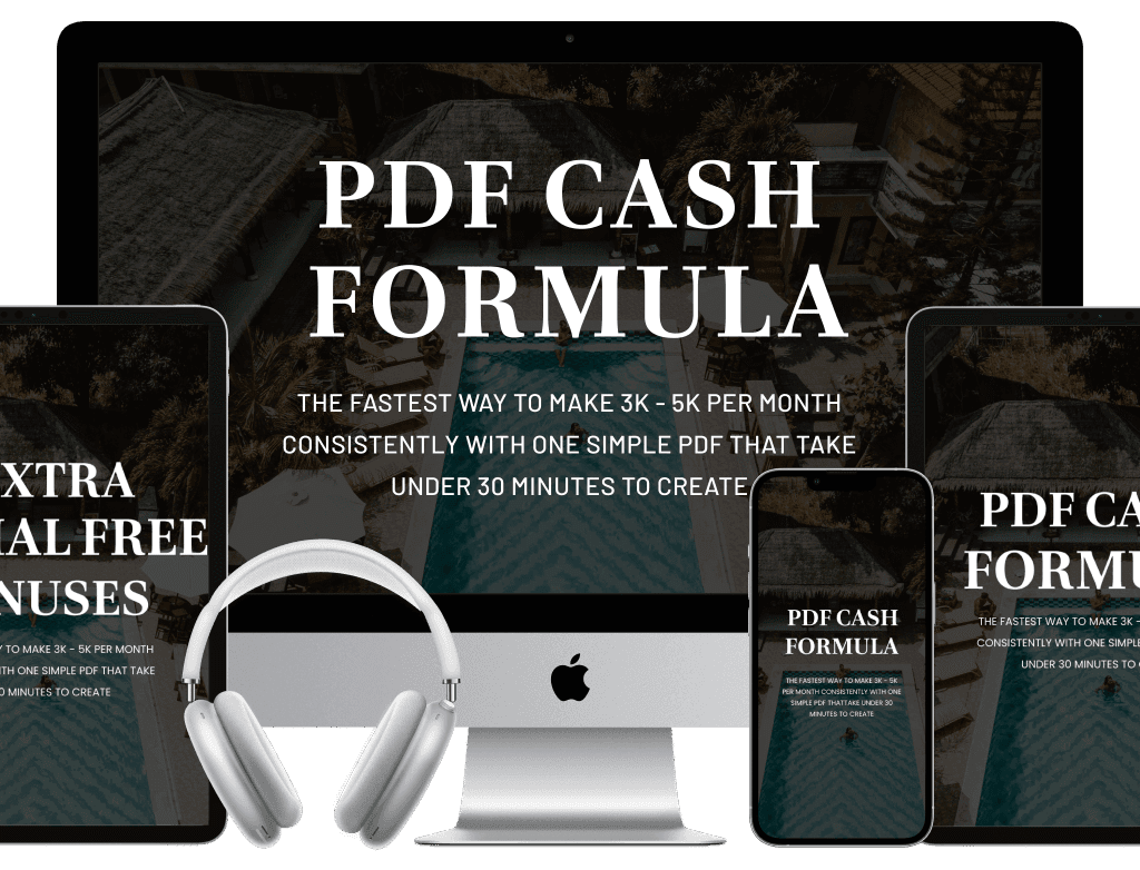 Is PDF Cash Formula Legit? Honest Review & Bonuses Explained