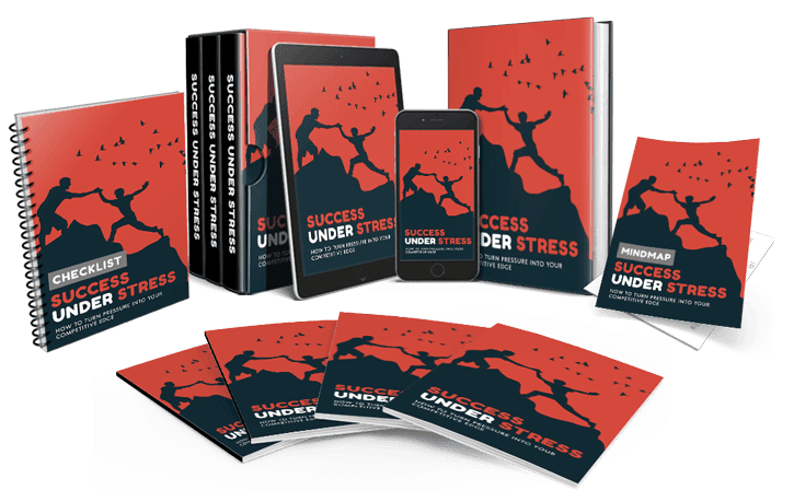Success Under Stress Review: How This PLR Package Can Boost Your Self-Help Business