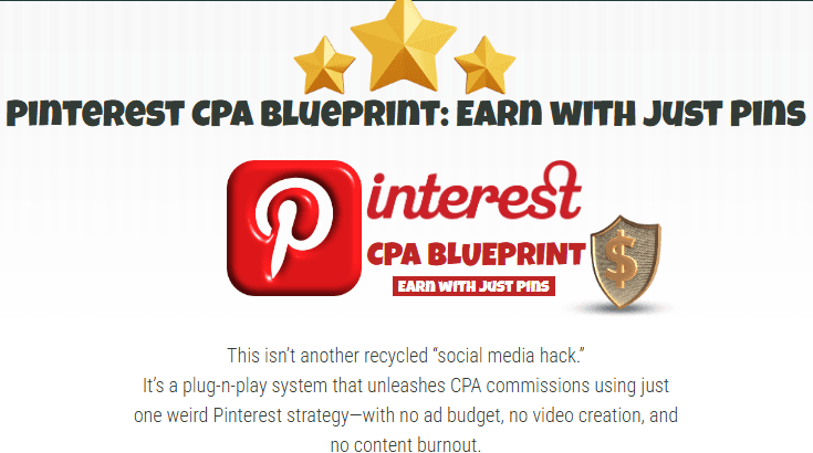 Pinterest CPA Blueprint: A Step-by-Step Guide to Affiliate Marketing on Pinterest