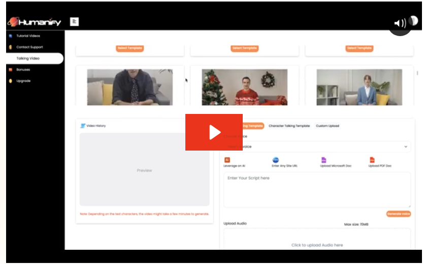 Going Viral in 60 Seconds: My Real-Life Spin with Humanify’s Virtual Humans
