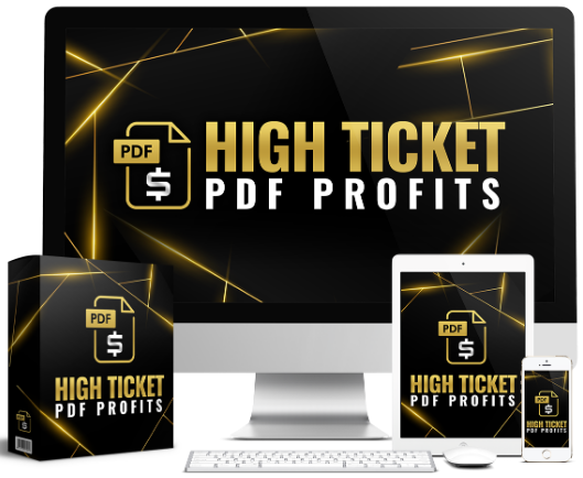 High Ticket PDF Profits: My Real Take on the $1,000 Commission PDF Craze