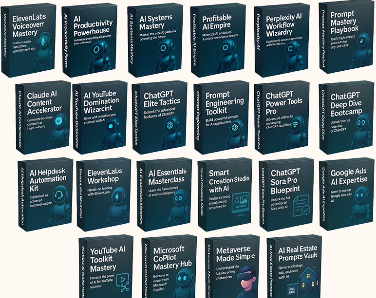 Riding the 2025 AI Video Wave: How to Own, Rebrand, and Rise with Next-Level Course Bundles