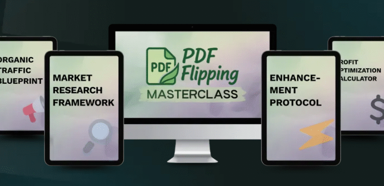 From Side Hustle to Skill: My Journey with PDF Flipping (and Why You Don't Need to Be a Tech Wizard)