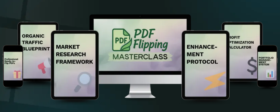 From Side Hustle to Skill: My Journey with PDF Flipping (and Why You Don't Need to Be a Tech Wizard)