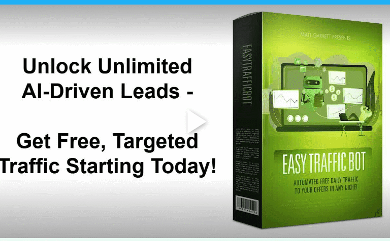 EasyTrafficBot: Drive Targeted Traffic and Dominate Your Niche