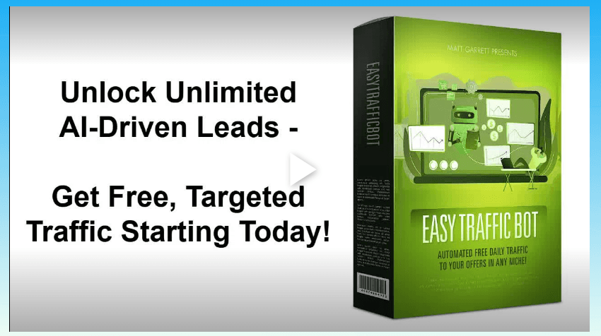EasyTrafficBot: Drive Targeted Traffic and Dominate Your Niche